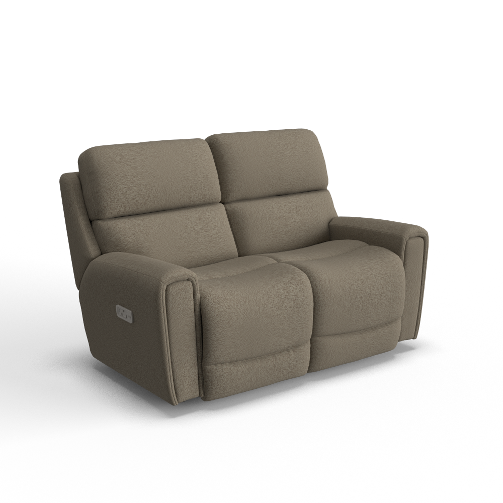 Apollo Power Reclining Loveseat w/ Headrest & Lumbar